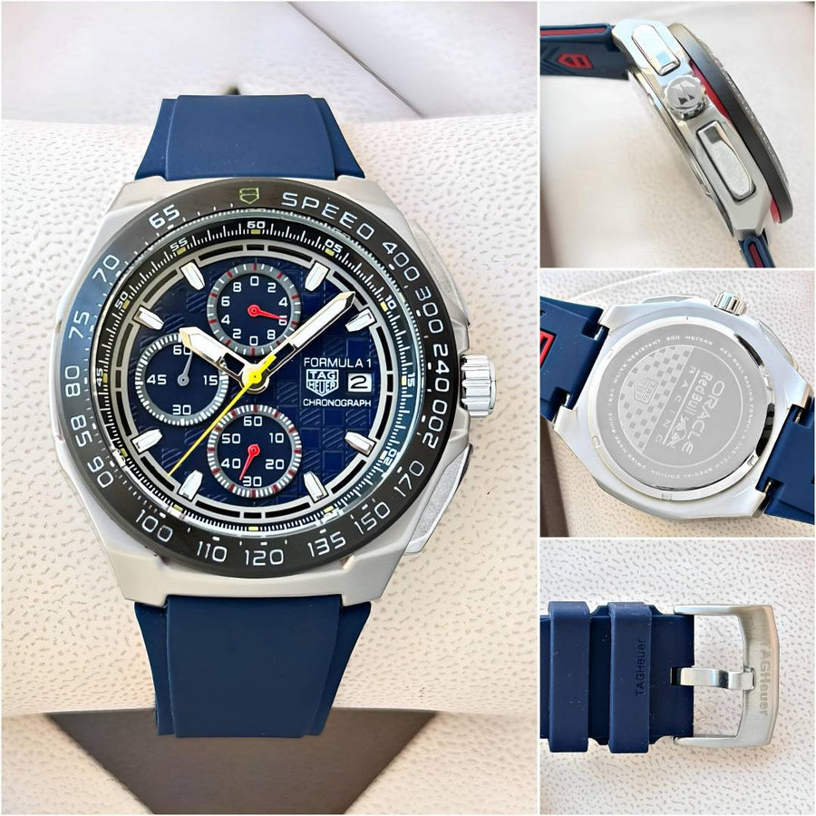 Tag heuee_r Formula 1 Chronograph full blue