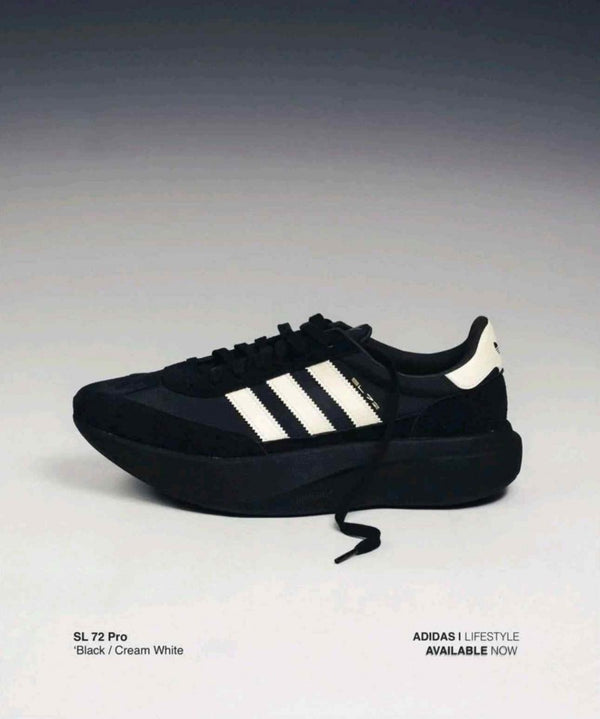 Adidas SL 72 PRO BLACK WHITE