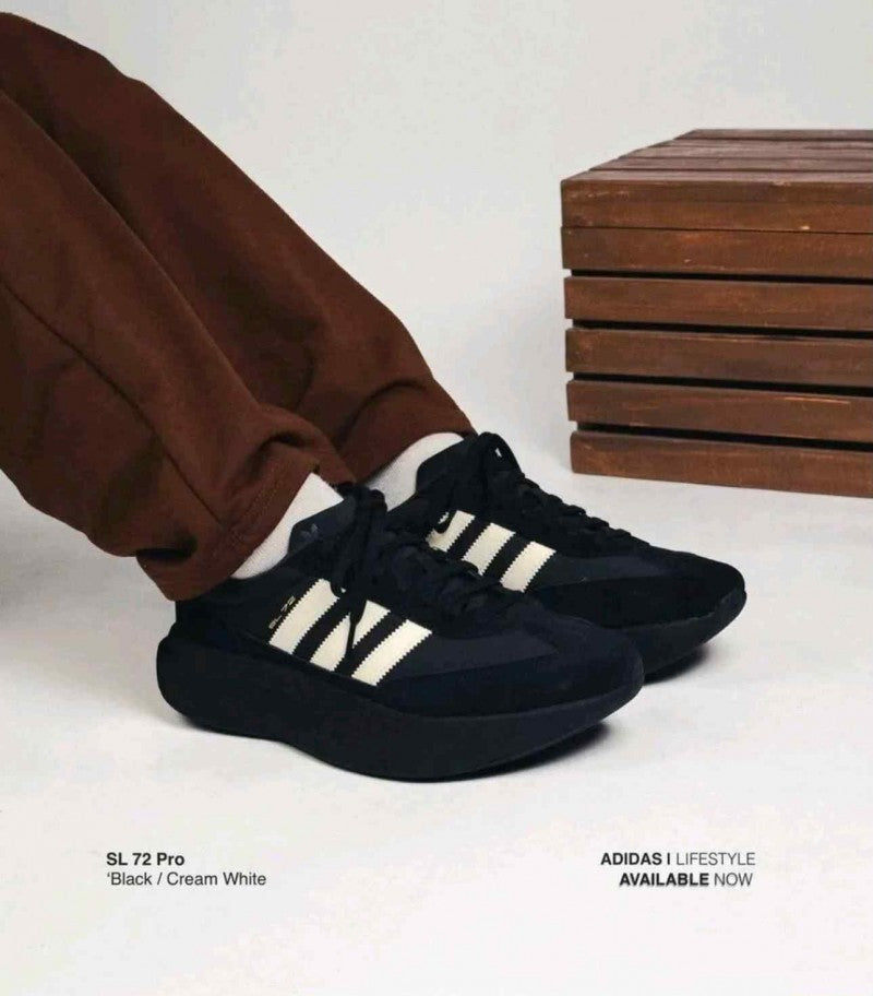 Adidas SL 72 PRO BLACK WHITE