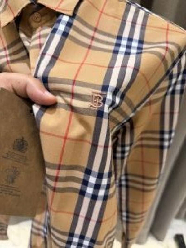 Burberry Checks Premium Shirt