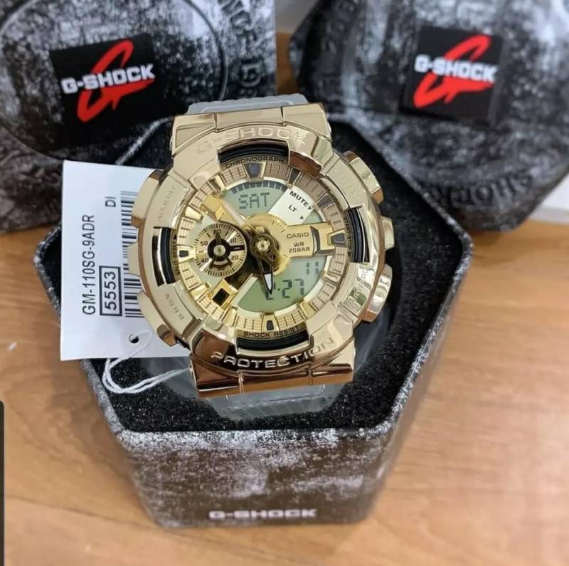 Casio g shock gm110