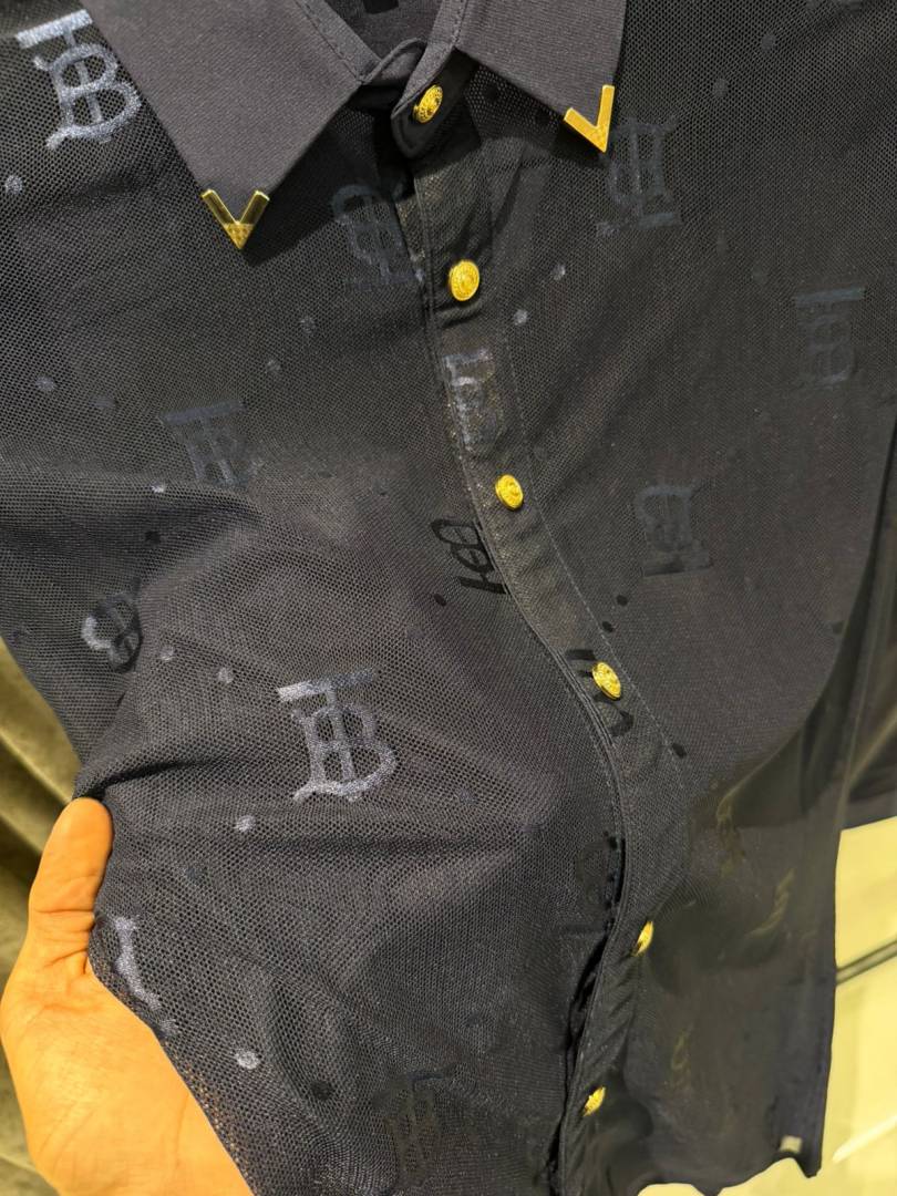 Burberry IMPORTED STORE ARTICLE CHINA FULL SLEEVES SHIRT