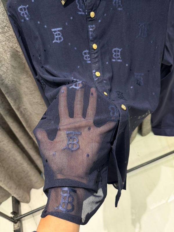 Burberry IMPORTED STORE ARTICLE CHINA FULL SLEEVES SHIRT