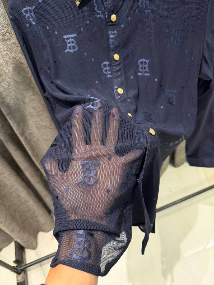 Burberry IMPORTED STORE ARTICLE CHINA FULL SLEEVES SHIRT