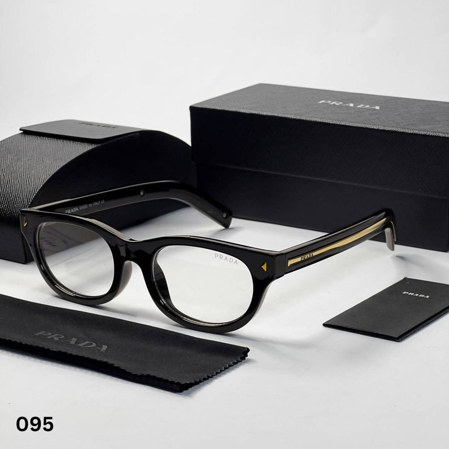 Prada 095 black plano