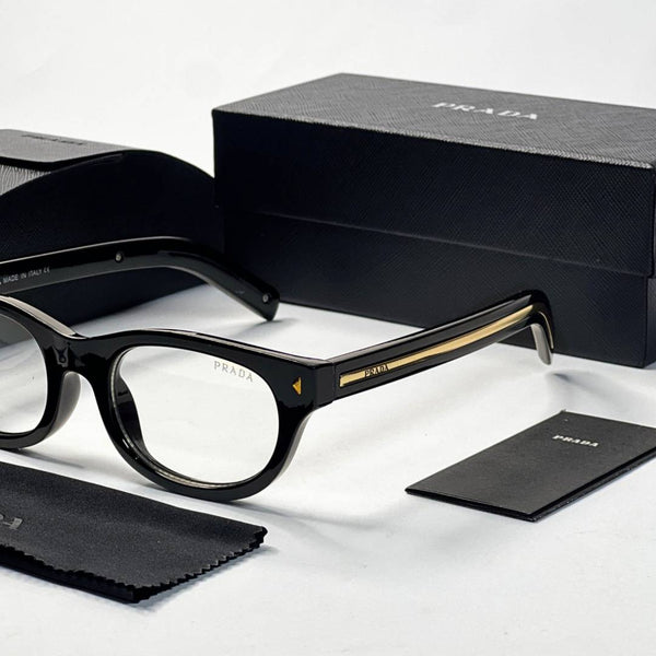 Prada 095 black plano
