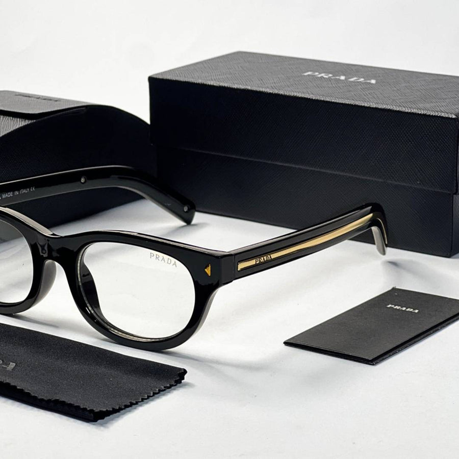 Prada 095 black plano