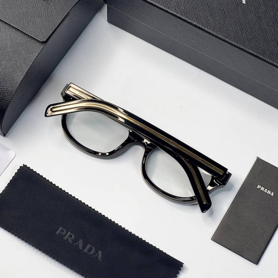 Prada 095 black plano