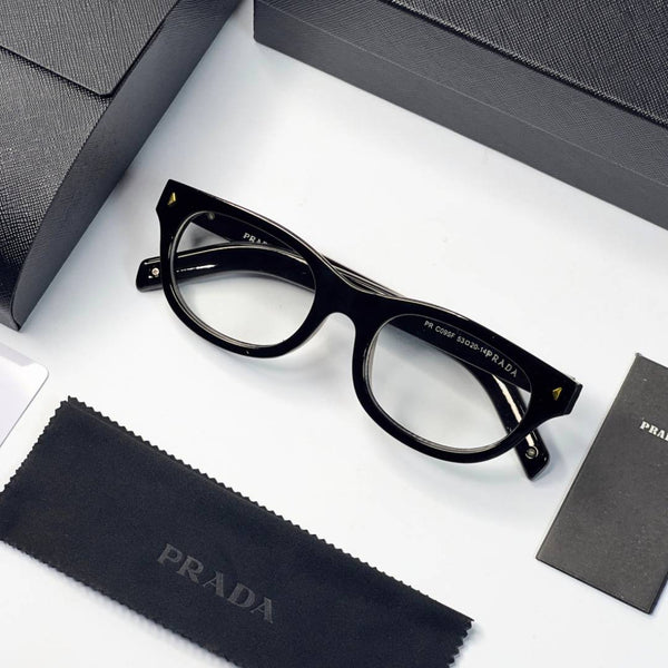 Prada 095 black plano
