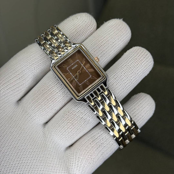 Fossil_Square_Twotone_Browndial_116