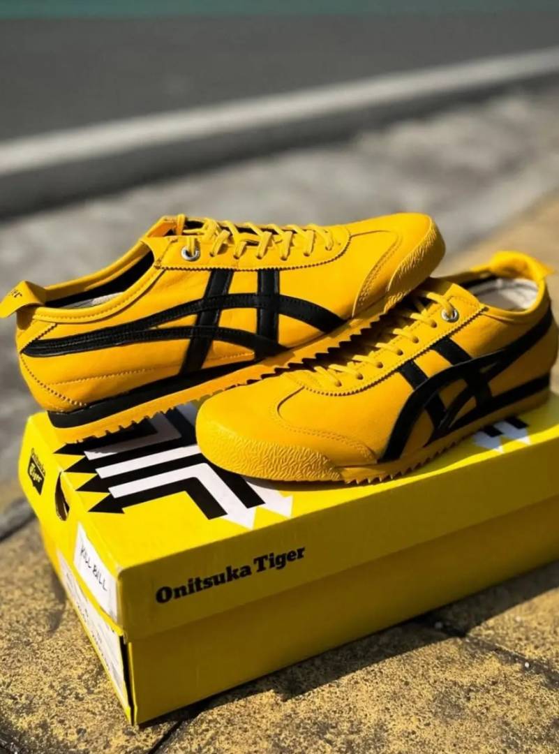 Onitsuka Tigar Mexico 66 SD Yellow Black