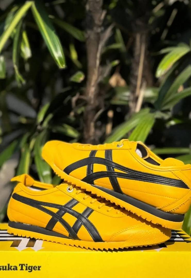 Onitsuka Tigar Mexico 66 SD Yellow Black