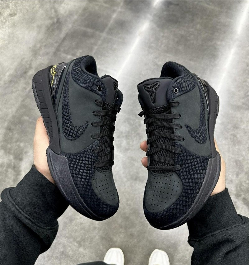 Nike Kobe 4 Protro Black Mamba