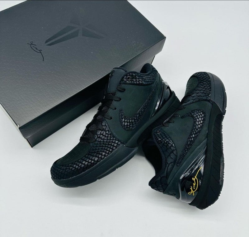 Nike Kobe 4 Protro Black Mamba