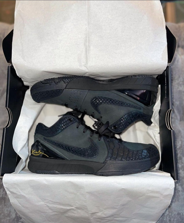 Nike Kobe 4 Protro Black Mamba