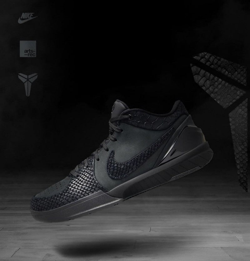 Nike Kobe 4 Protro Black Mamba