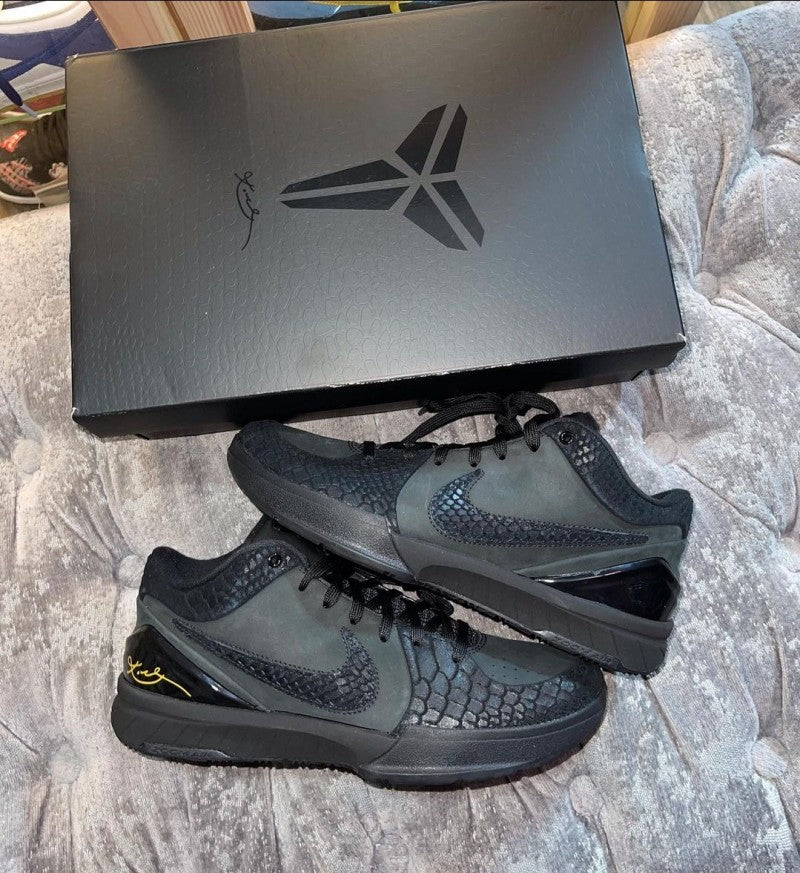 Nike Kobe 4 Protro Black Mamba