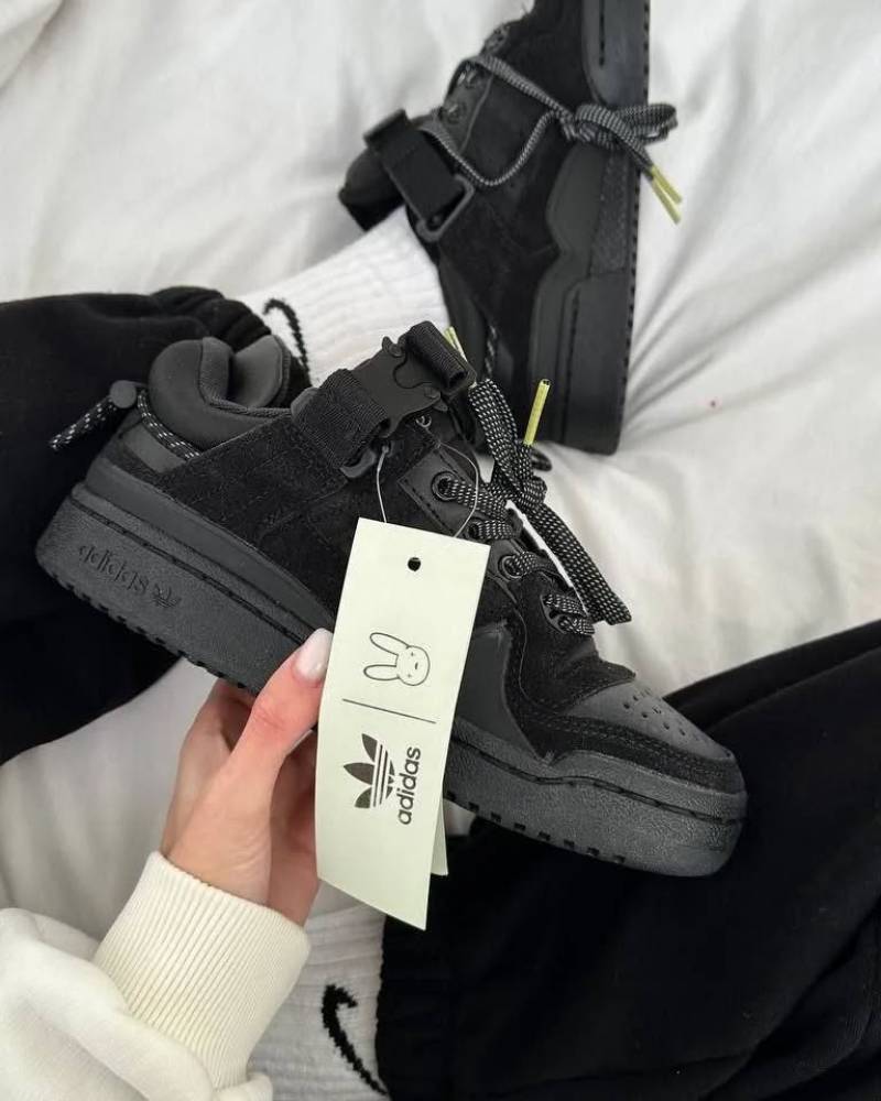 Adidas Forum x Bad Bunny Black