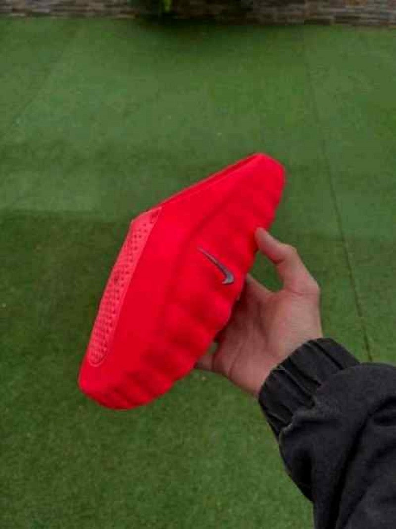 Nike Mind 001 Mules In Solar Red fix 2550