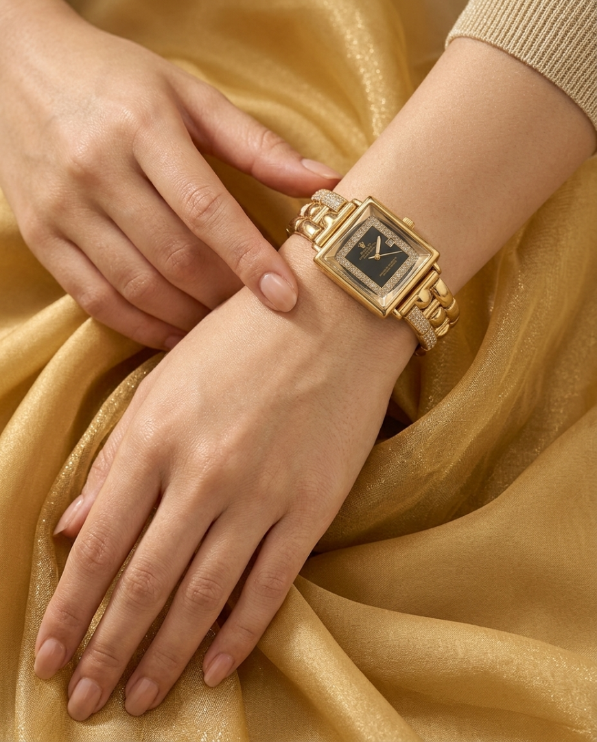 Rolex resembles a diamond Lady-Datejust