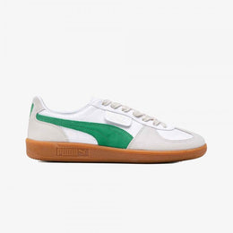 Puma palermo white green