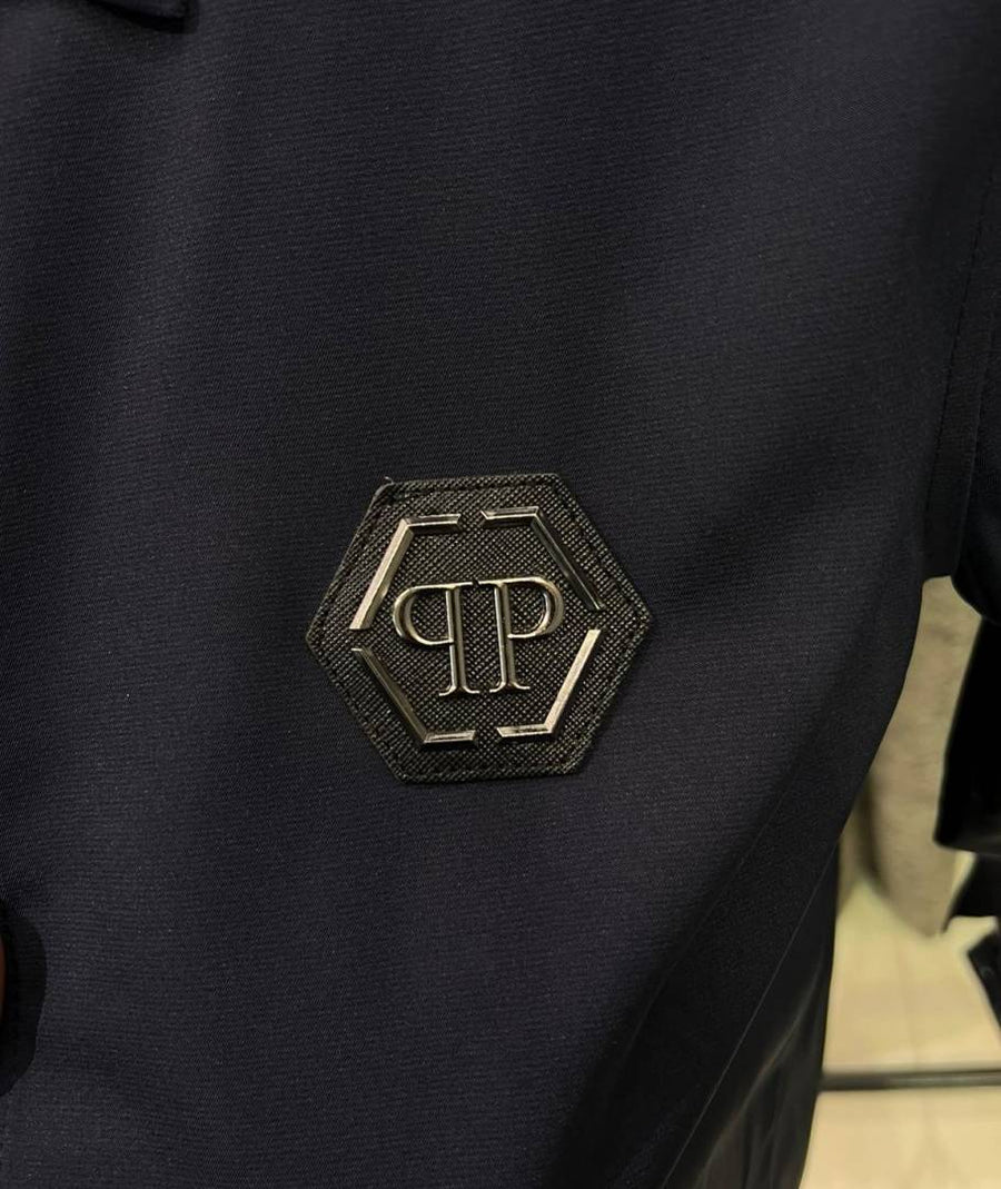 PHILIPP PLEIN IMPORTED STORE ARTICLE DIAMOND CHINA SHIRT