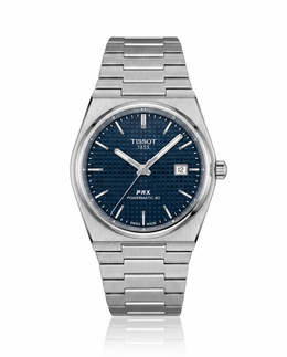 Tissot 1853 PRX Silver blue Dial