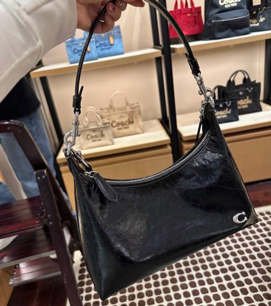 Coach Juliet Hobo ShoulderBag With CrossbodyBelt OriginalBox DustCover