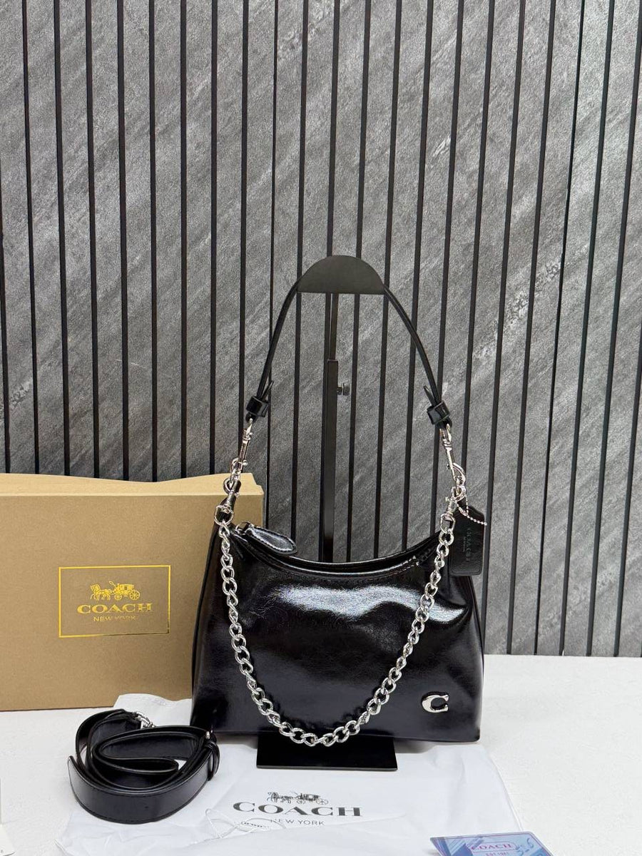 Coach Juliet Hobo ShoulderBag With CrossbodyBelt OriginalBox DustCover