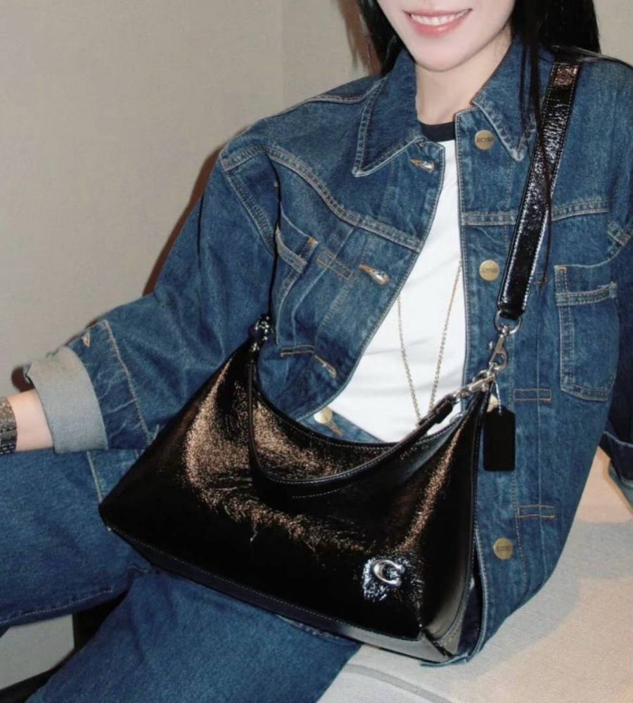 Coach Juliet Hobo ShoulderBag With CrossbodyBelt OriginalBox DustCover