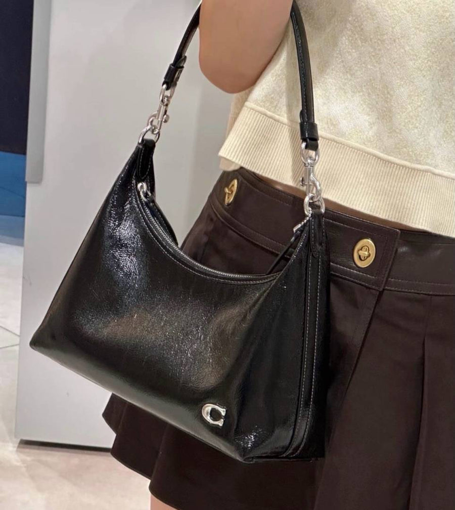 Coach Juliet Hobo ShoulderBag With CrossbodyBelt OriginalBox DustCover