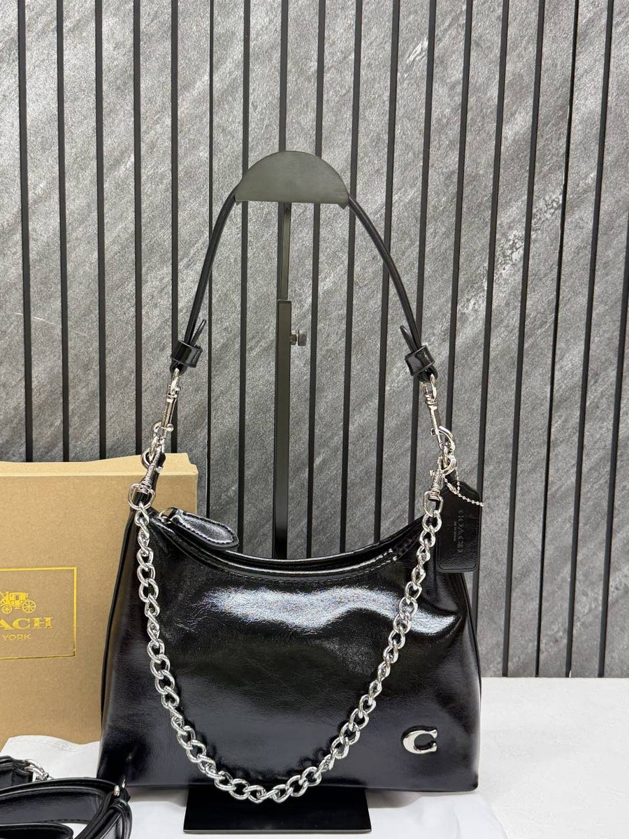 Coach Juliet Hobo ShoulderBag With CrossbodyBelt OriginalBox DustCover