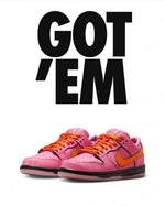 Nike SB Dunk Blossam Pink PowerPuff