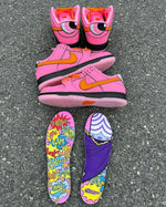 Nike SB Dunk Blossam Pink PowerPuff