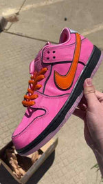 Nike SB Dunk Blossam Pink PowerPuff