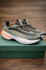 Lacoste Audyssor Orange Green offf White 2017