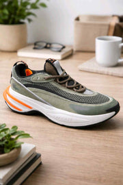 Lacoste Audyssor Orange Green offf White 2017