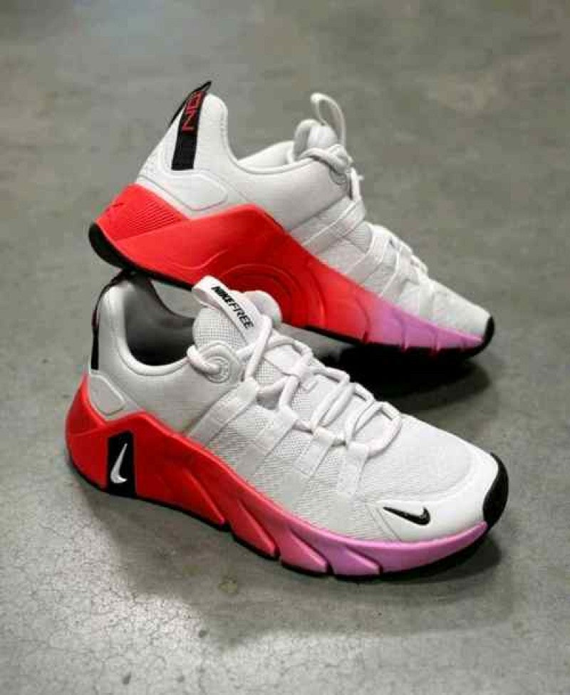 Nike Womens Free Metcon 7 Light Crimson White 103