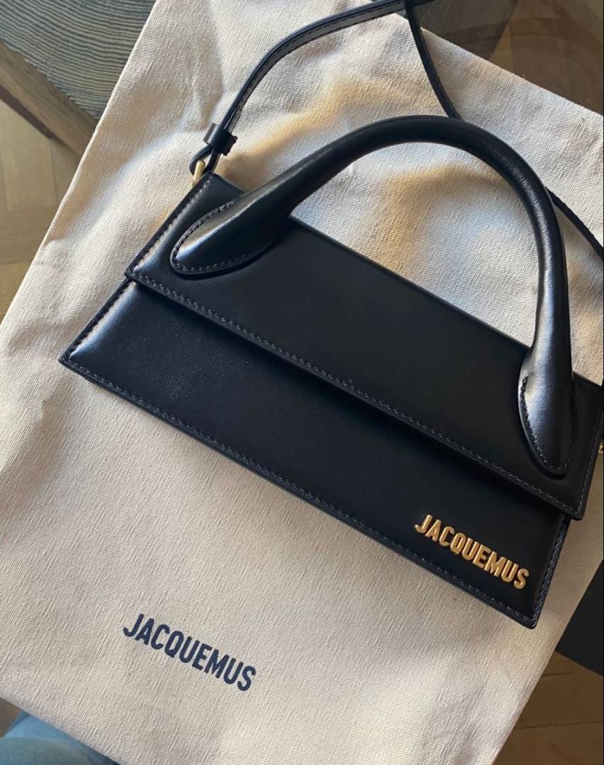 Jacquemus Le Chiquito Long Crossbody Bag With DustCover