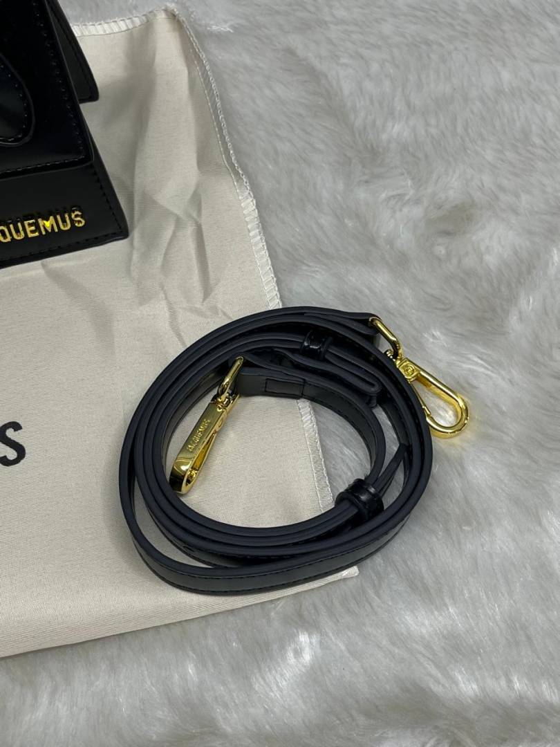 Jacquemus Le Chiquito Long Crossbody Bag With DustCover