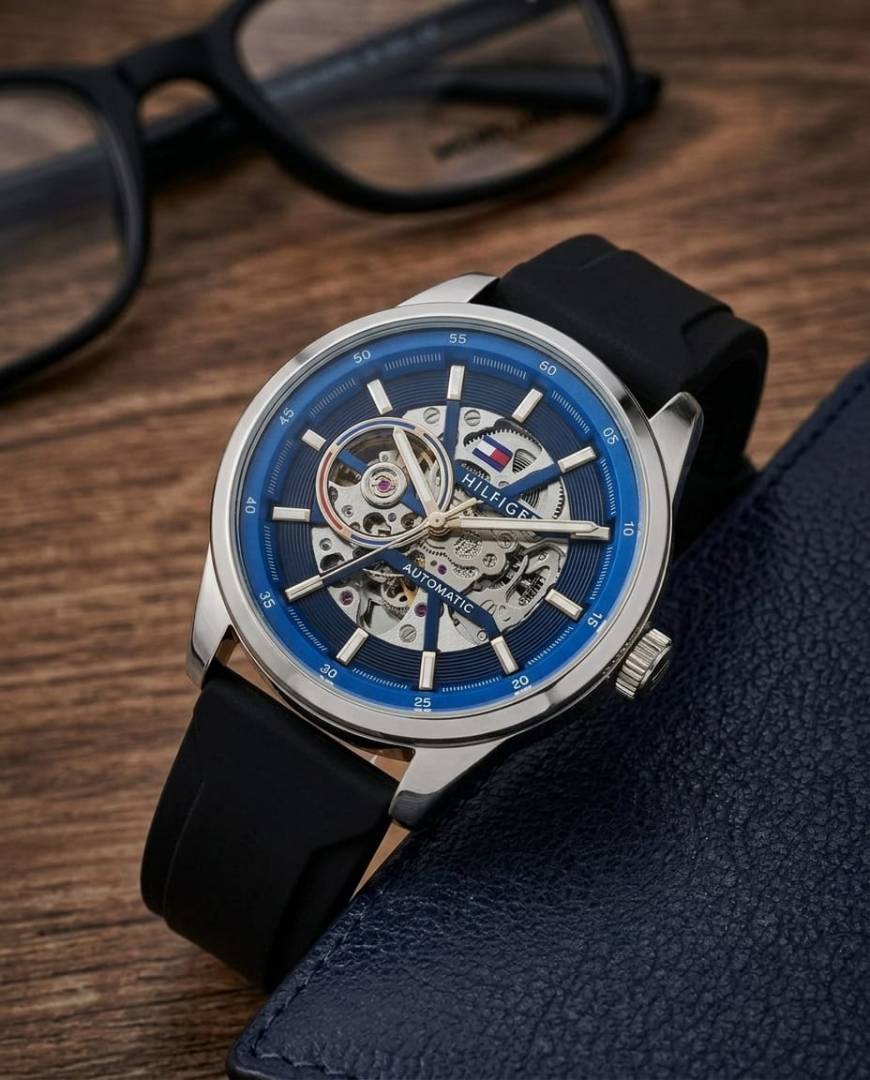 Tommy Hilfige_r Automatic Leather Belt