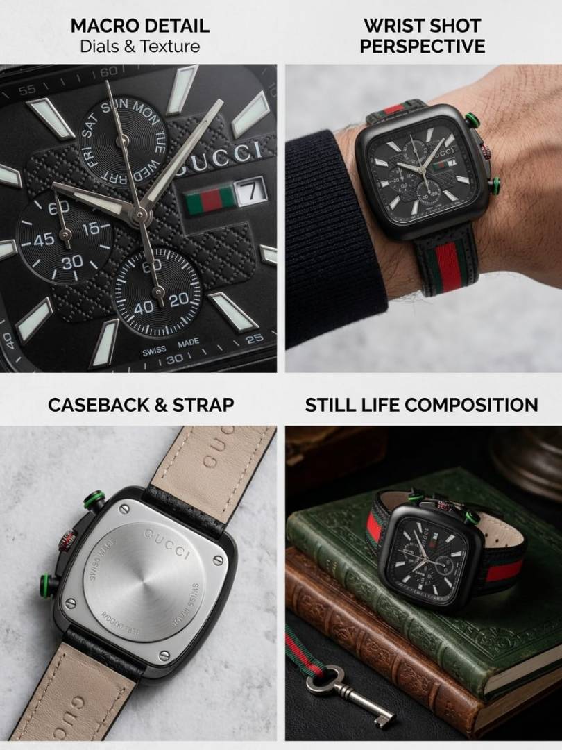 Gucci G-Coupe 200 Series Chronograph