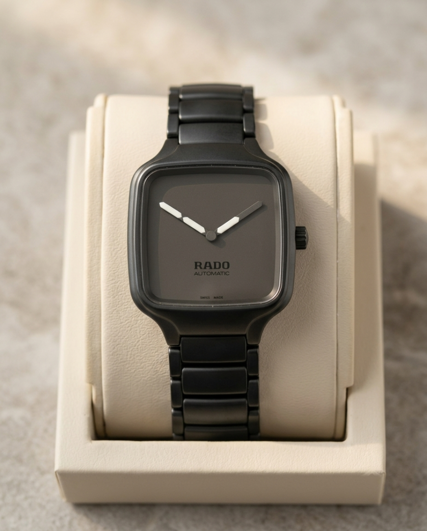 Rado True Square Quartz