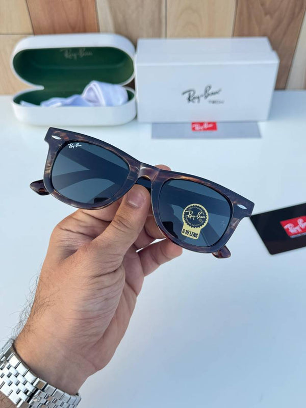 Ray-Ban 2140 wooden black