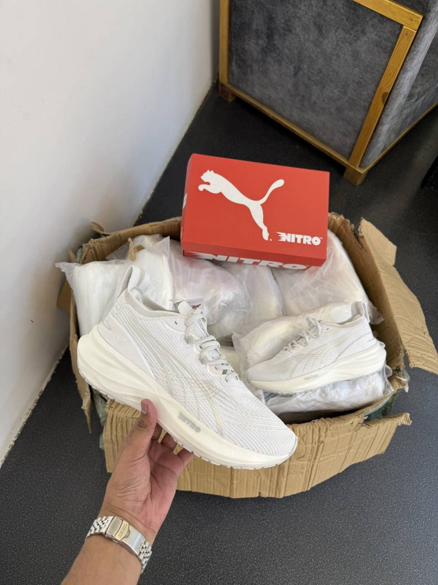 Puma Nitro forever Run 2 white