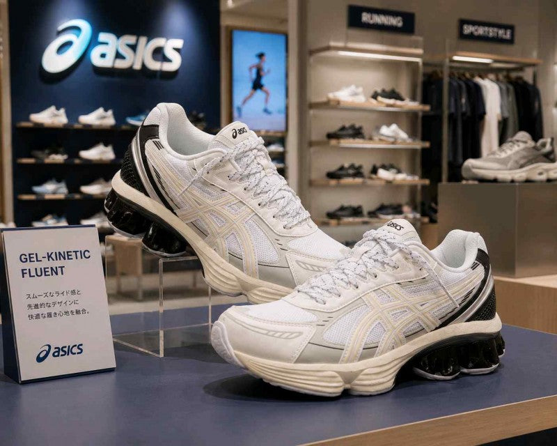 Asics Gel Kinetic Fluent Marzipan 2338