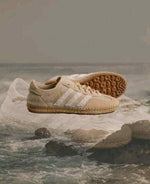 Adidas Originals X Clot Gazelle Halo Ivory