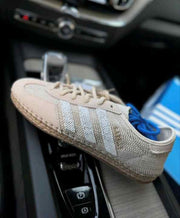 Adidas Originals X Clot Gazelle Halo Ivory