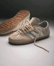 Adidas Originals X Clot Gazelle Halo Ivory