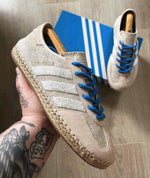 Adidas Originals X Clot Gazelle Halo Ivory
